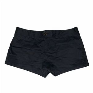 Black Guess shorts, size 31.